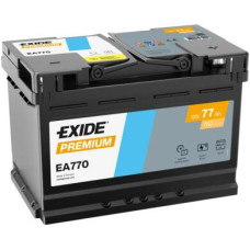 EXIDE Premium (EA770) 77Аh 760Ah R+